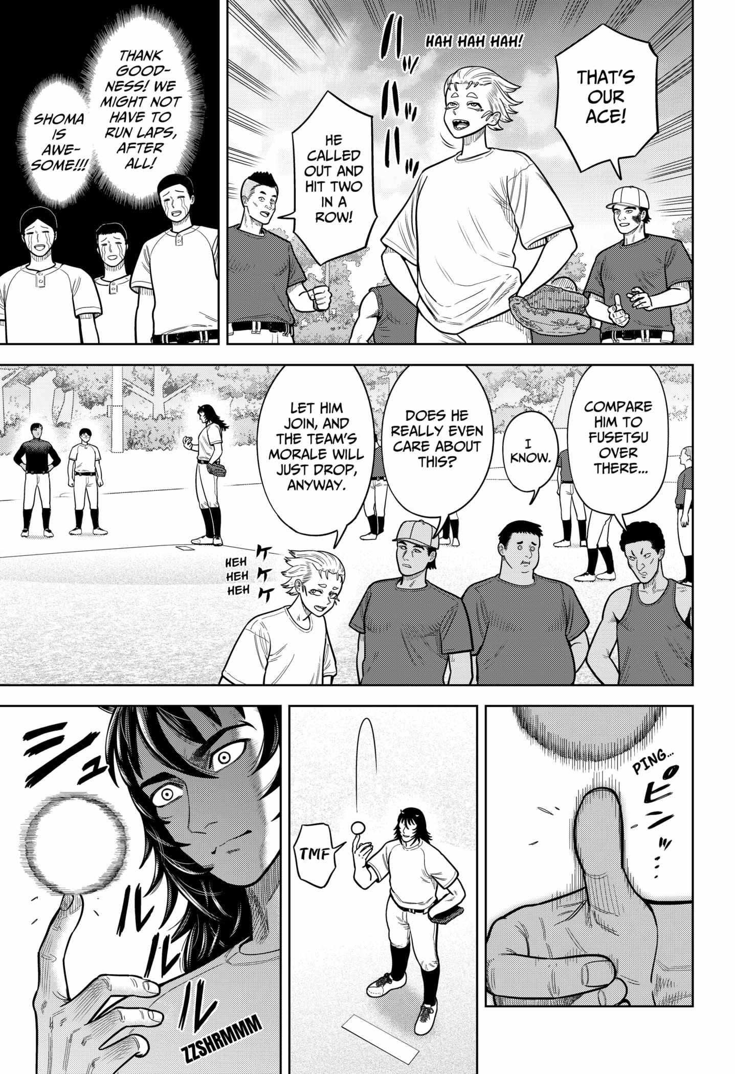 Strikeout Pitch Chapter 2 23